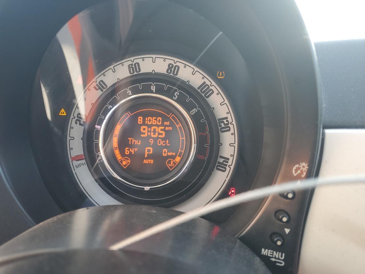 2015 FIAT 500