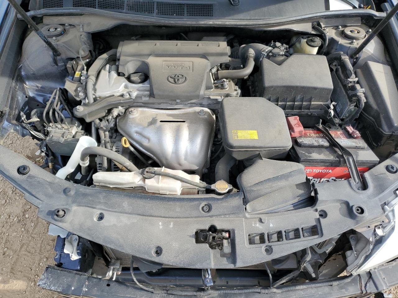2014 TOYOTA CAMRY