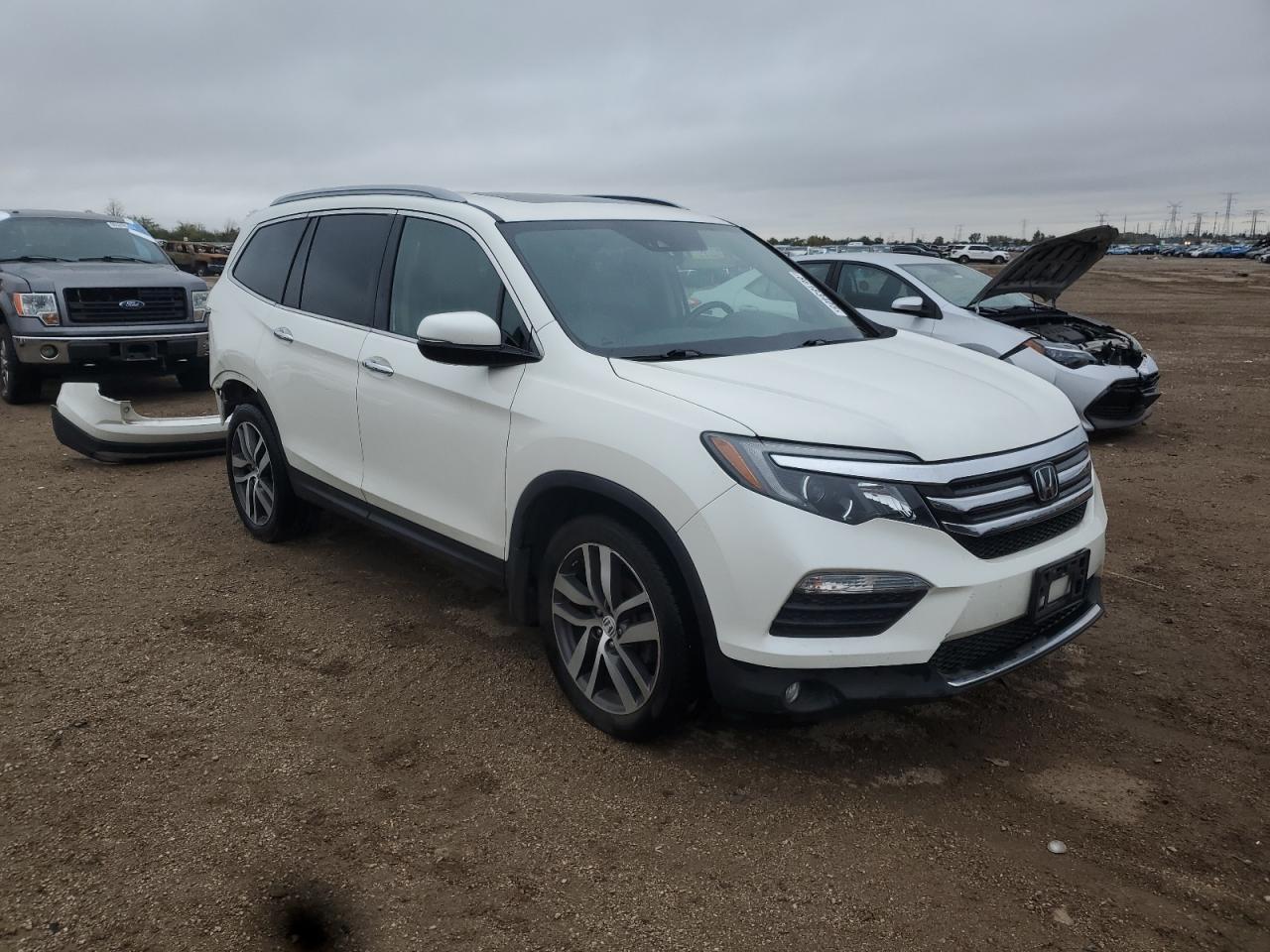 2018 HONDA PILOT