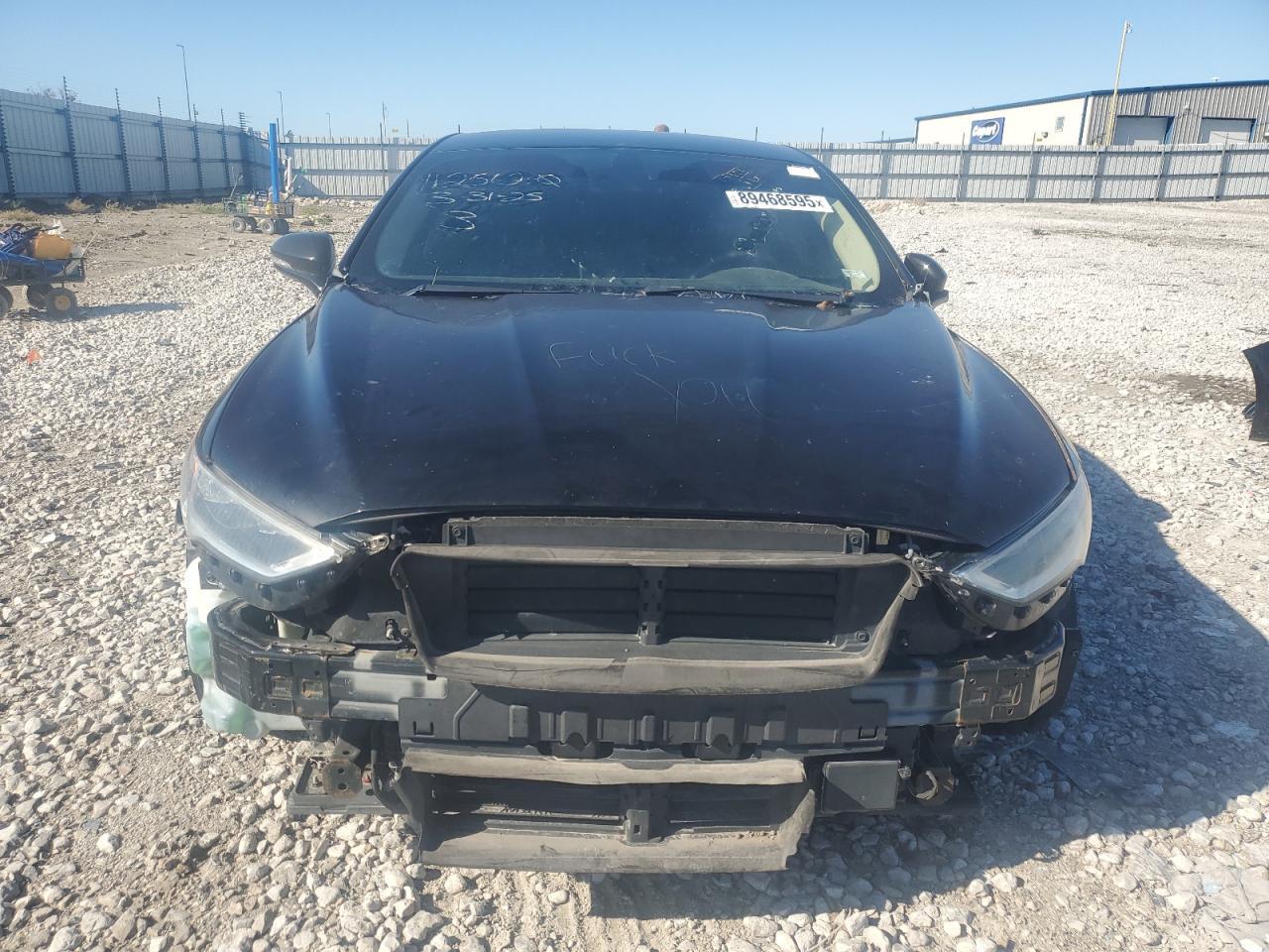 2019 FORD FUSION