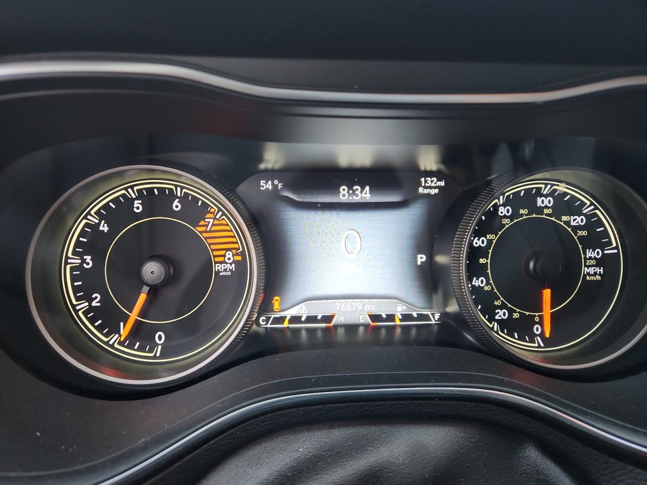 2019 JEEP CHEROKEE