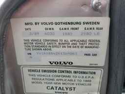 1989 VOLVO 244