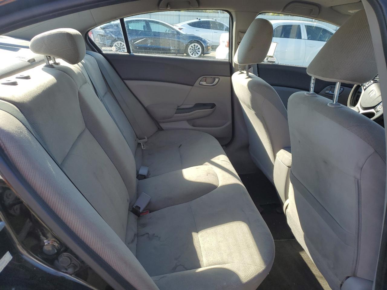 2012 HONDA CIVIC