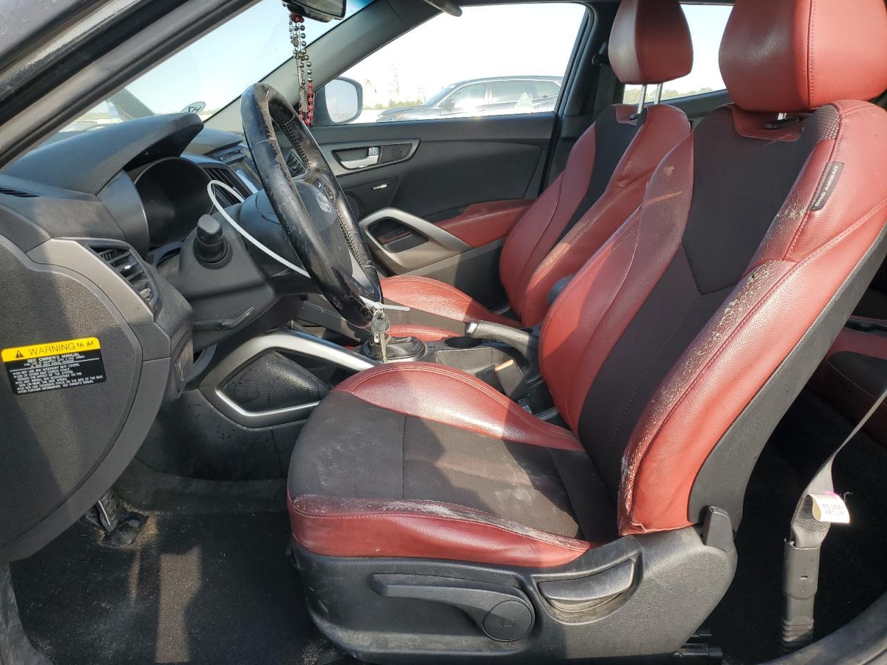 2014 HYUNDAI VELOSTER