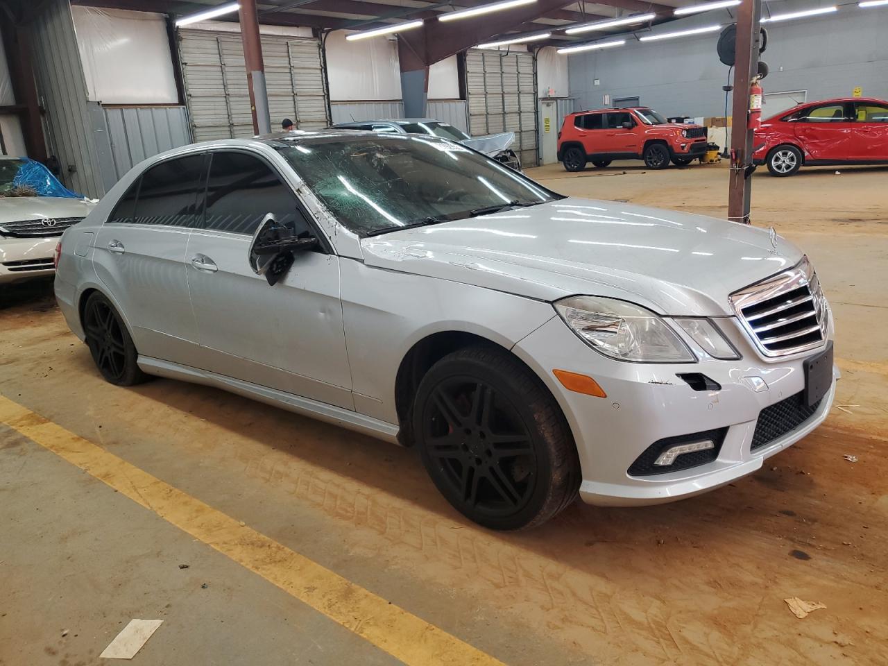 2010 MERCEDES-BENZ E-Class