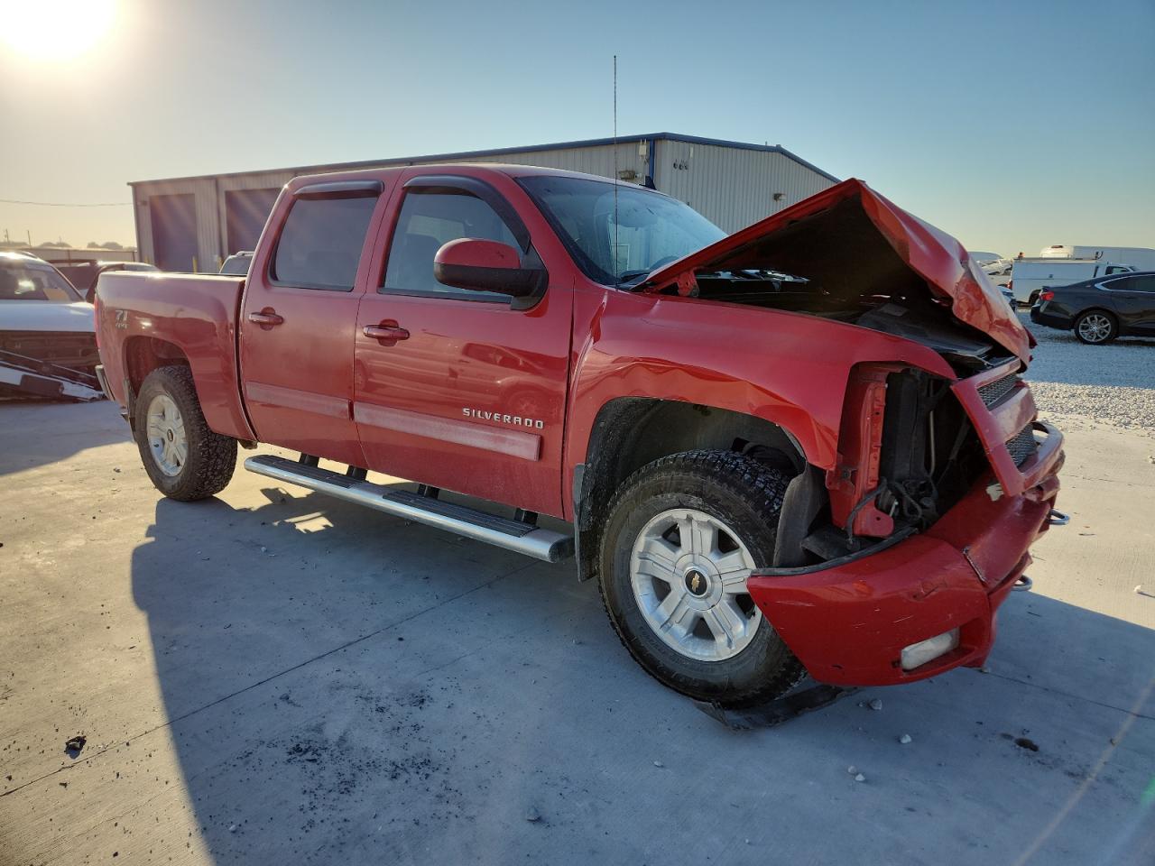 2011 CHEVROLET SILVERADO 1500