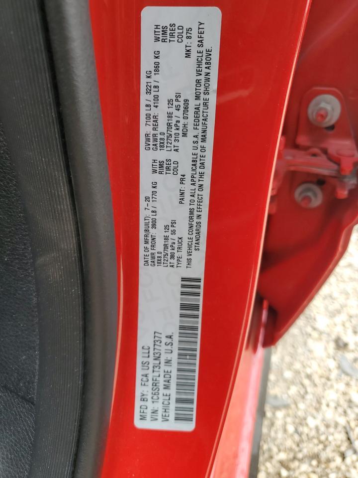 2020 RAM 1500