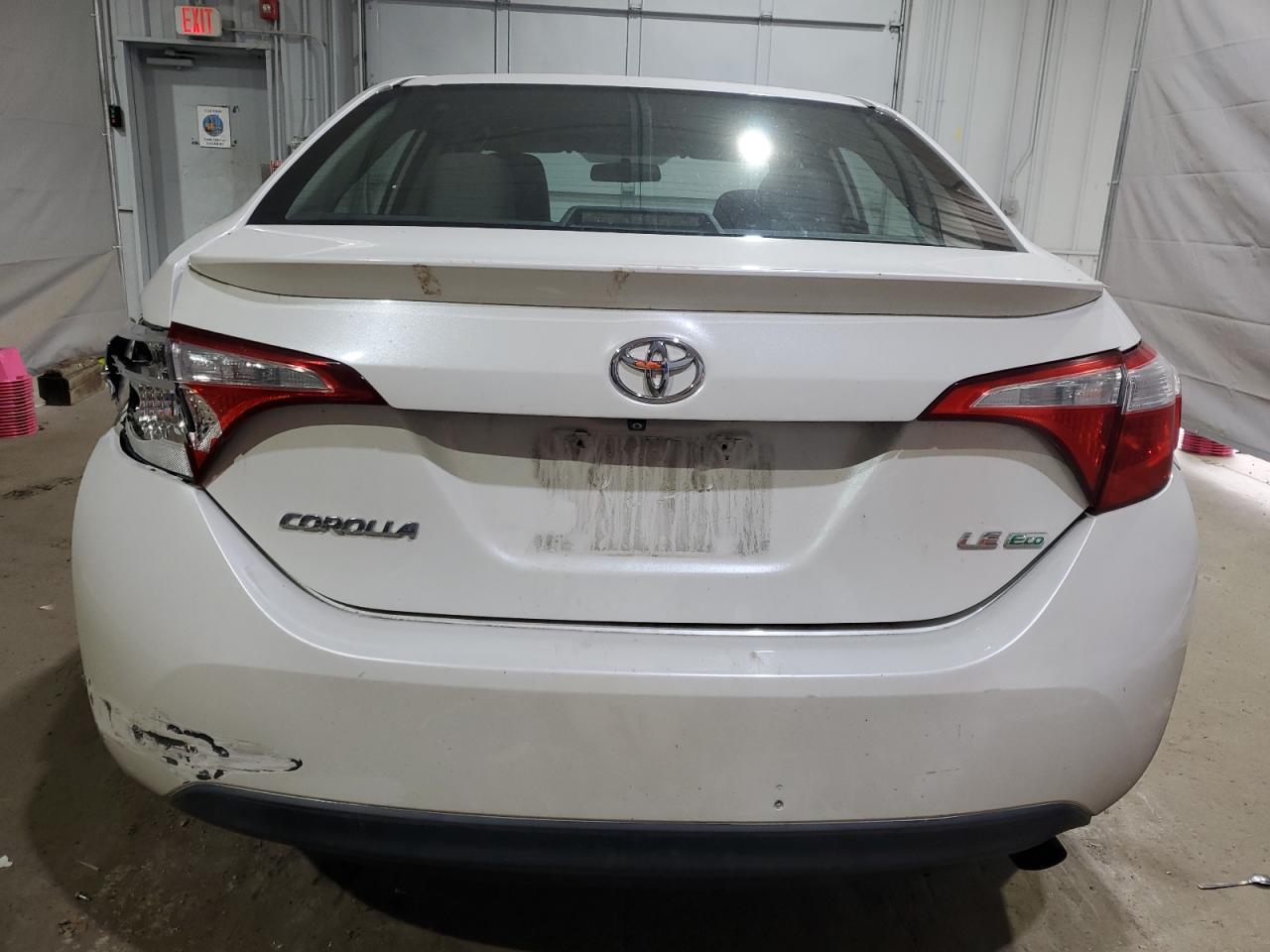 2014 TOYOTA COROLLA