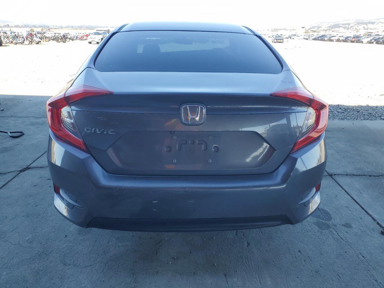 2016 HONDA CIVIC