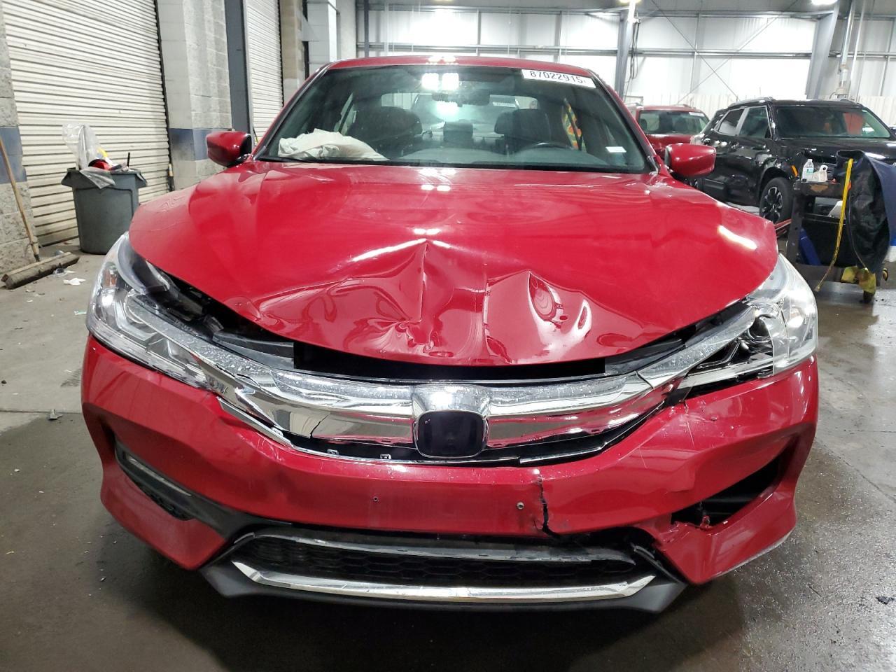 2017 HONDA ACCORD