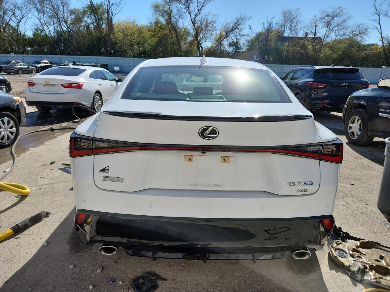 2021 LEXUS IS 350