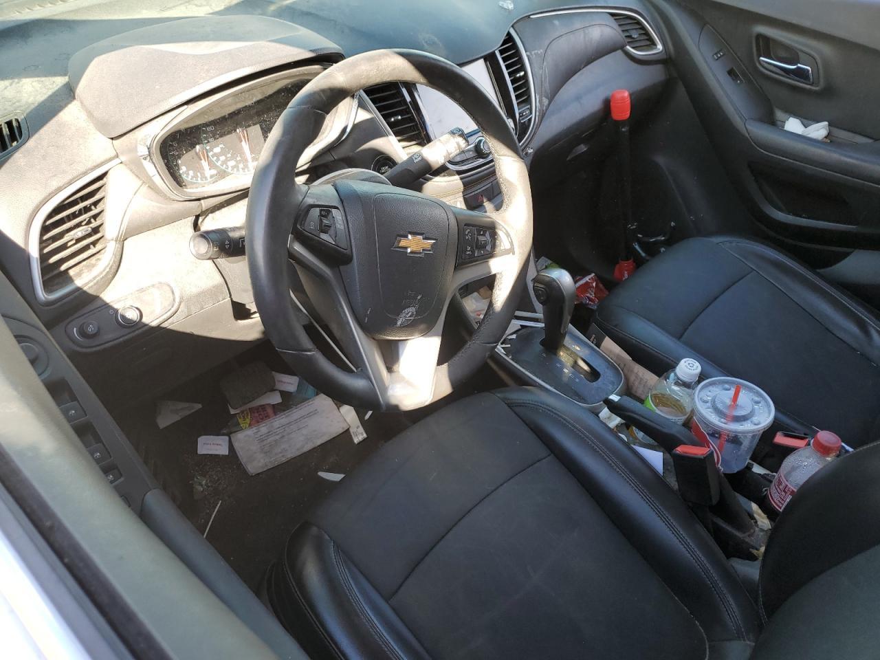 2017 CHEVROLET TRAX