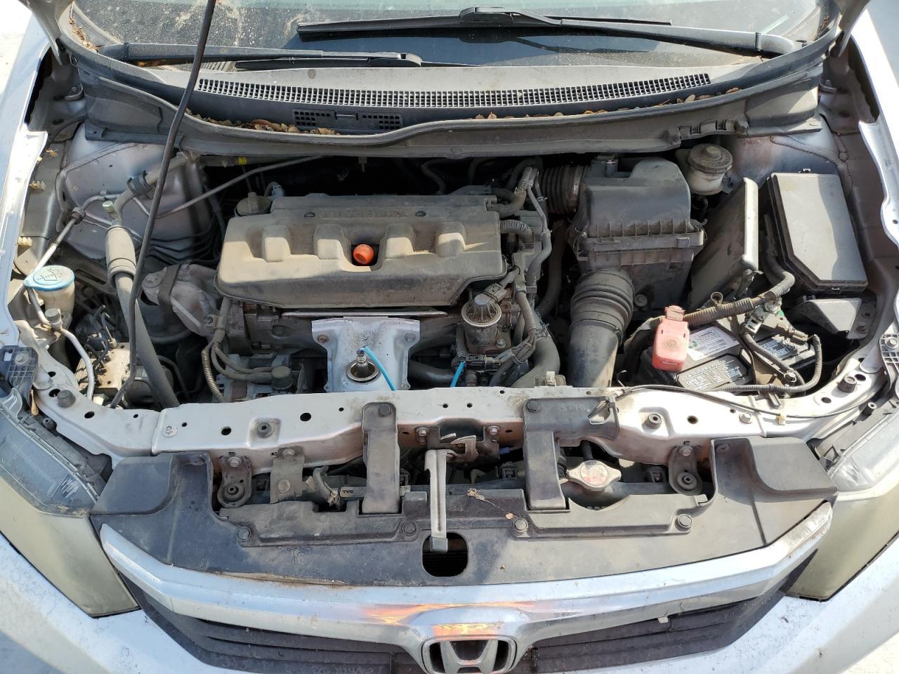 2012 HONDA CIVIC