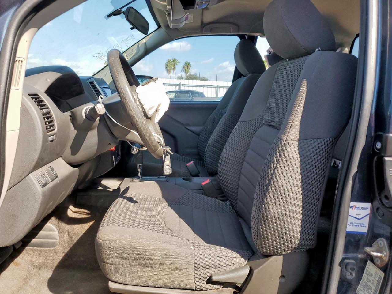 2018 NISSAN Frontier