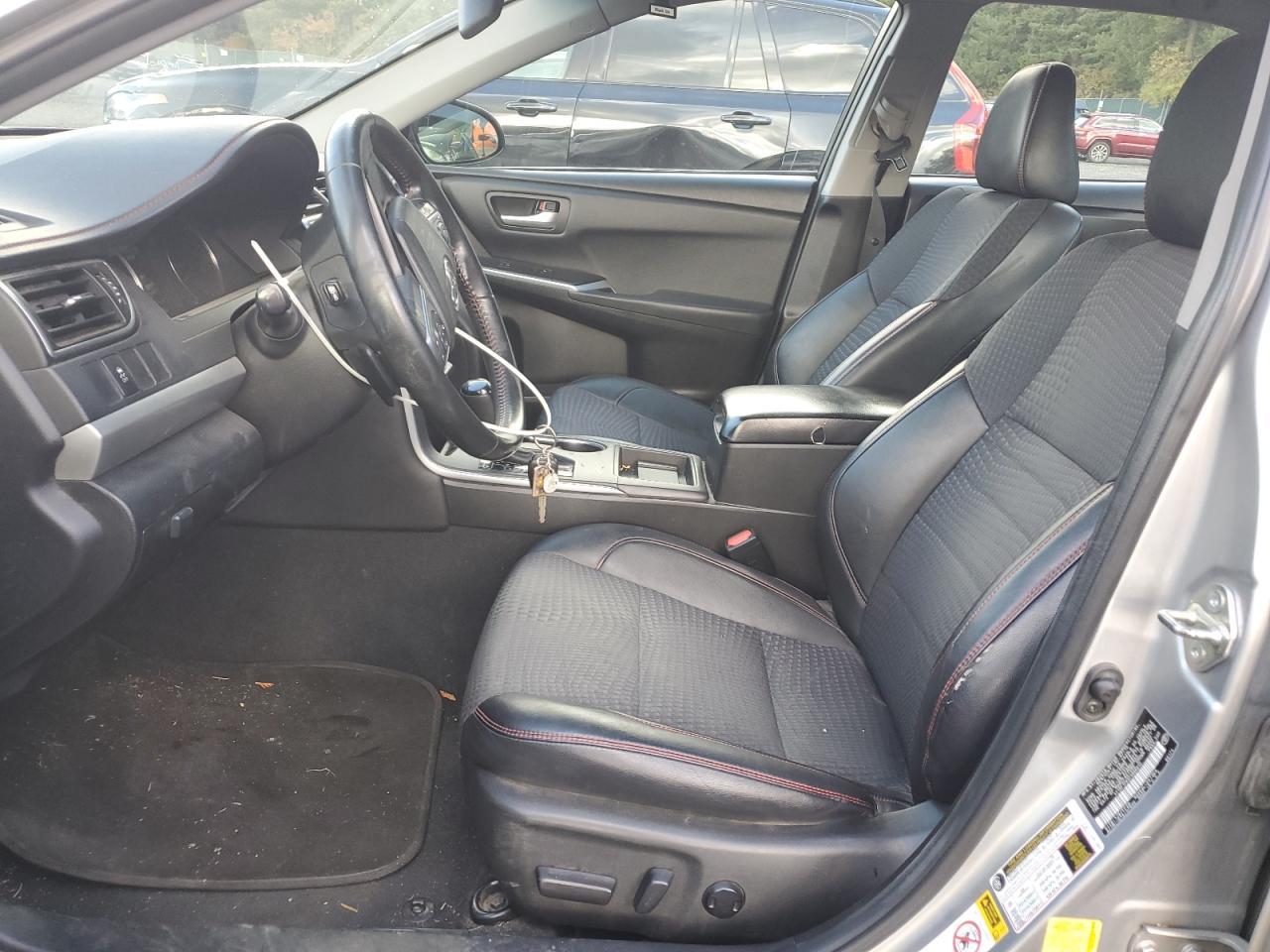 2015 TOYOTA CAMRY