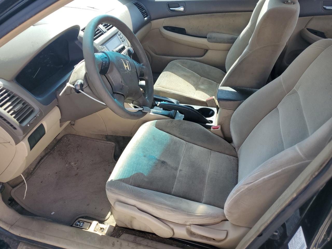 2007 HONDA ACCORD