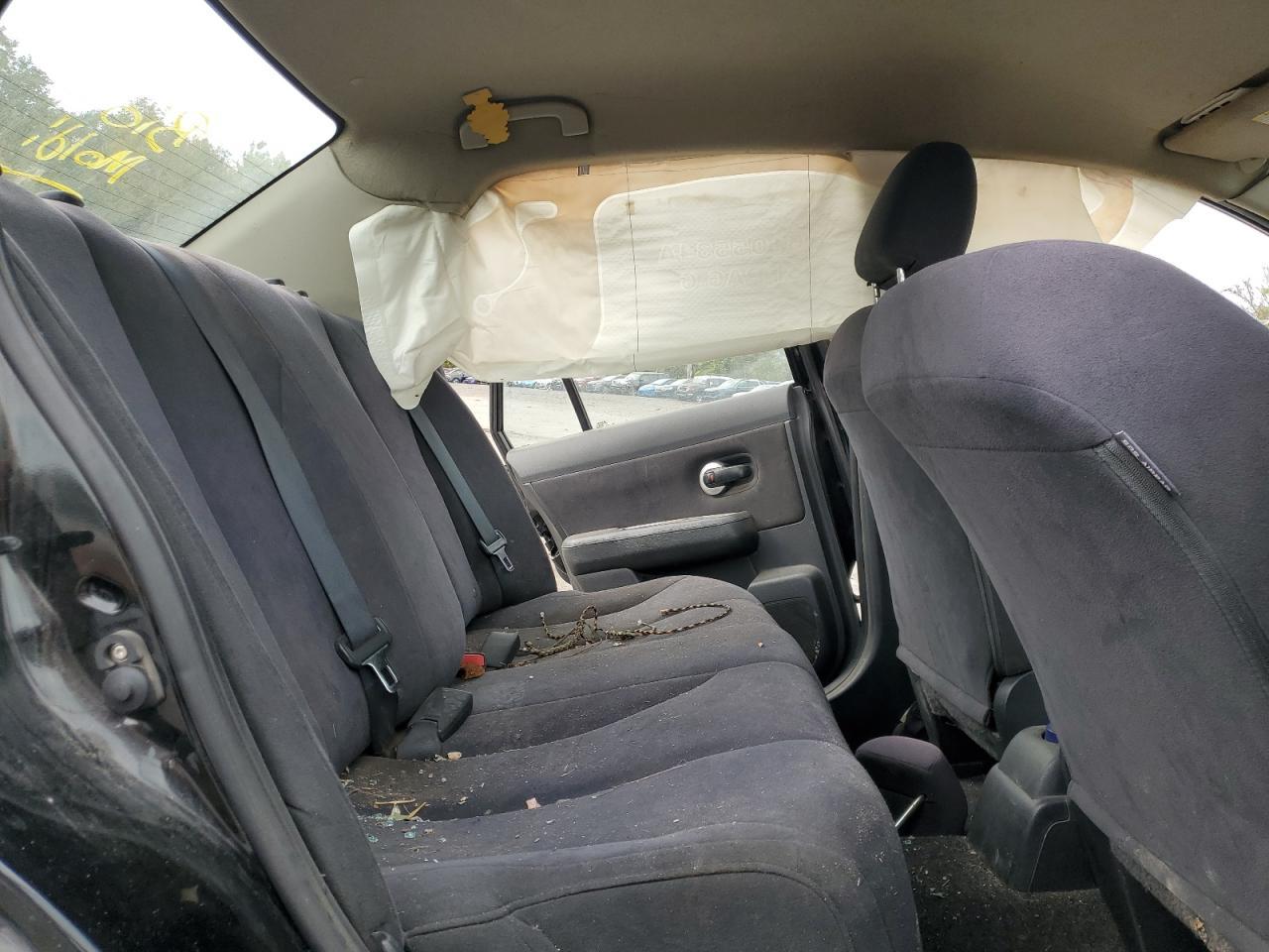 2008 NISSAN VERSA