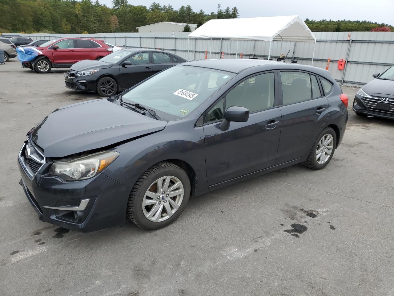2015 SUBARU IMPREZA