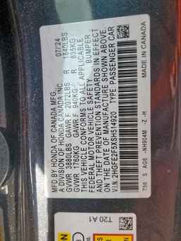 2025 HONDA CIVIC