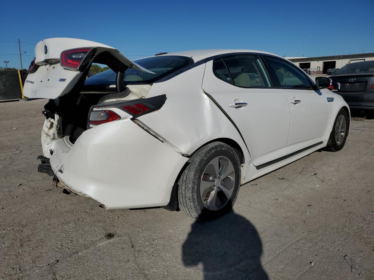 2015 KIA Optima Hybrid