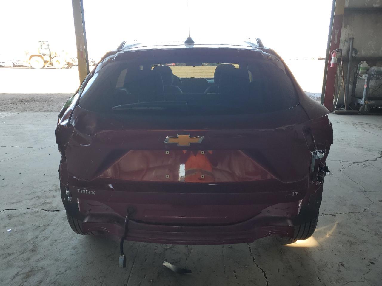 2024 CHEVROLET TRAX
