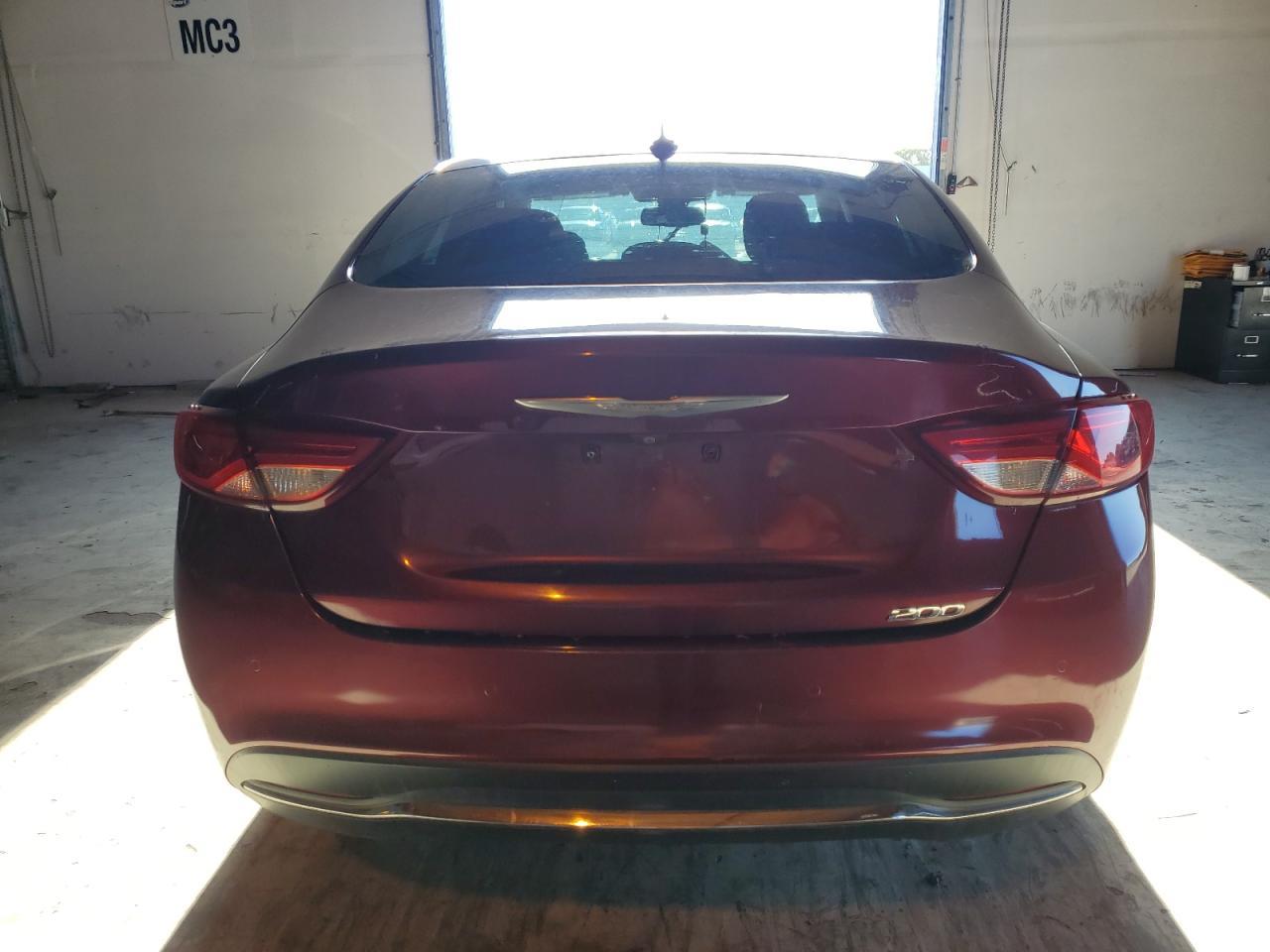 2015 CHRYSLER 200