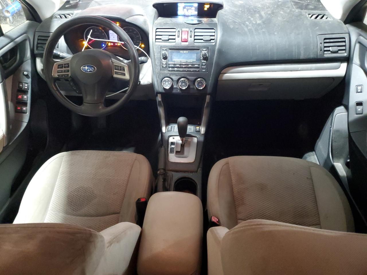 2015 SUBARU FORESTER