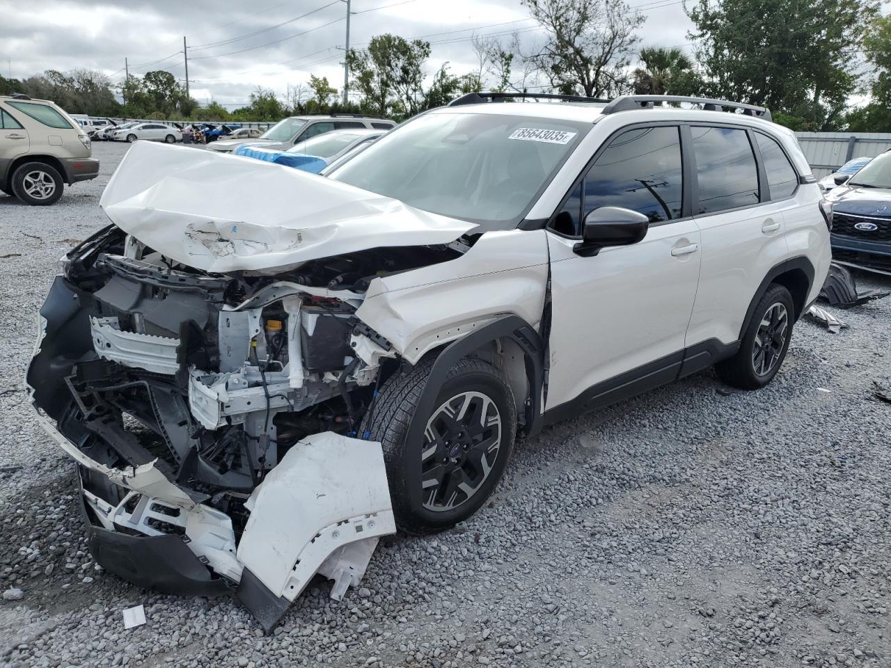 2025 SUBARU FORESTER