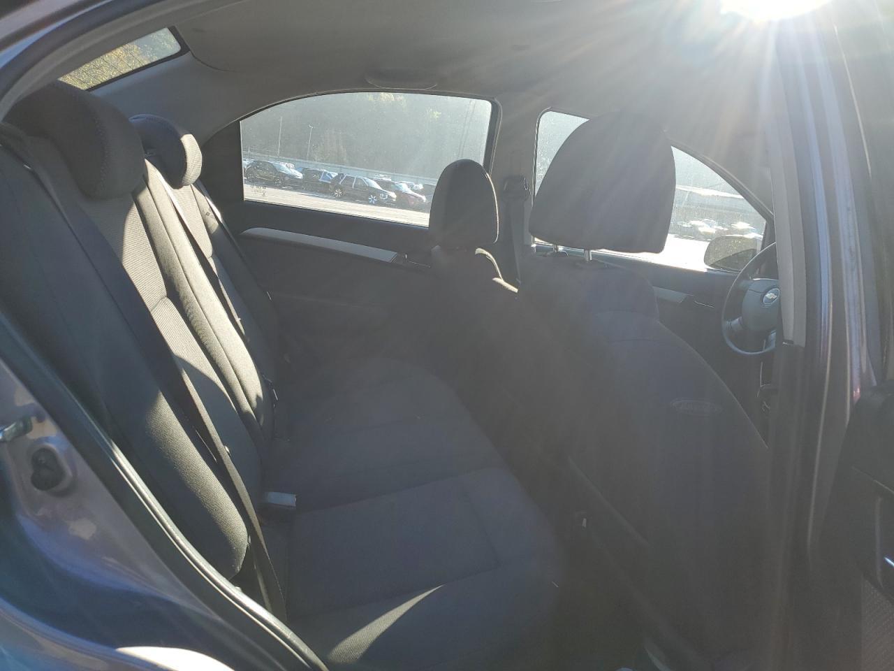 2011 CHEVROLET Aveo