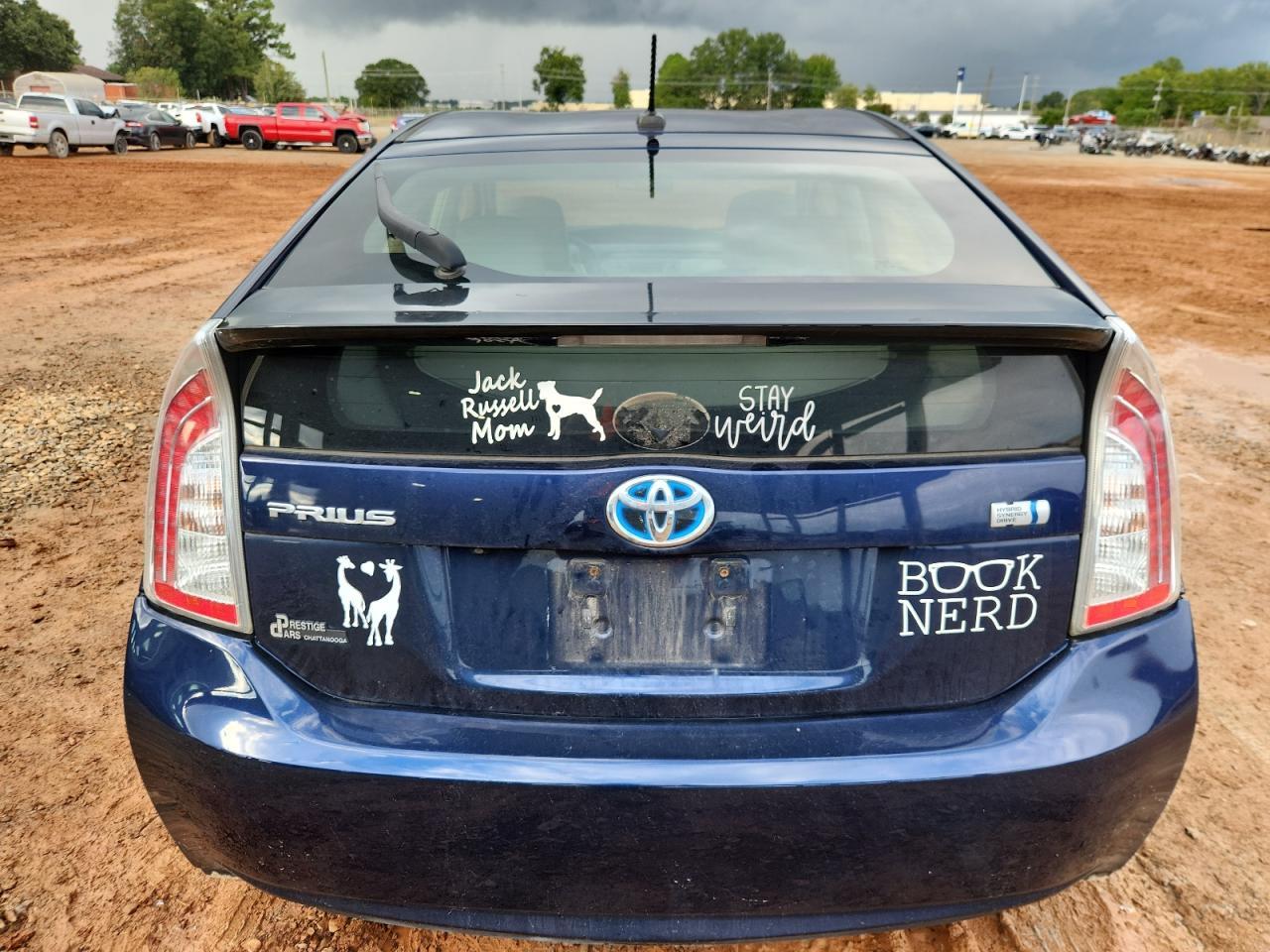 2013 TOYOTA PRIUS