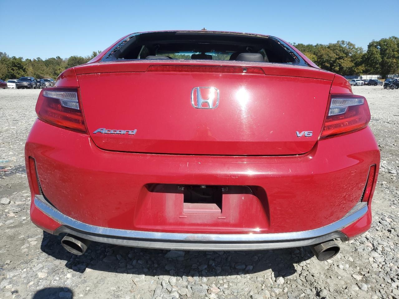 2016 HONDA ACCORD