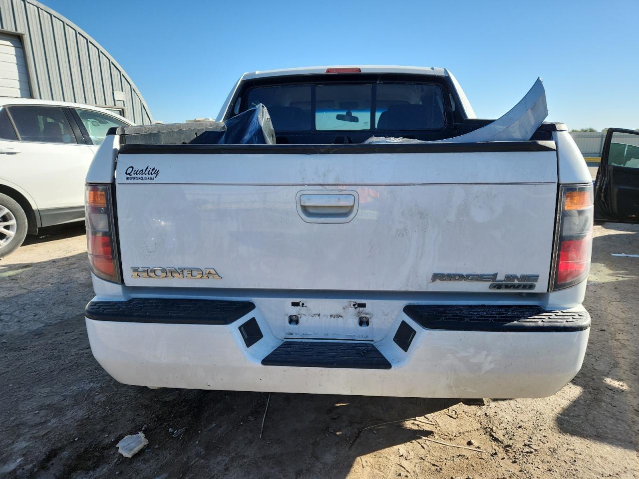 2007 HONDA Ridgeline