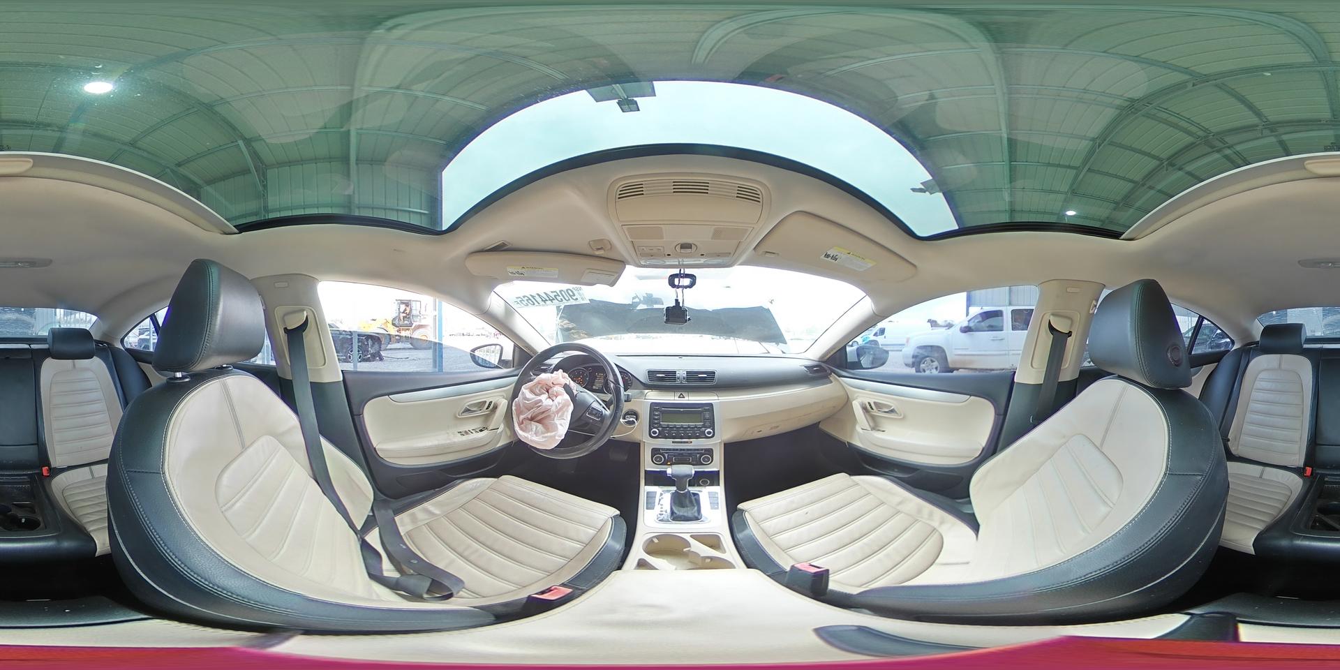 2009 VOLKSWAGEN CC