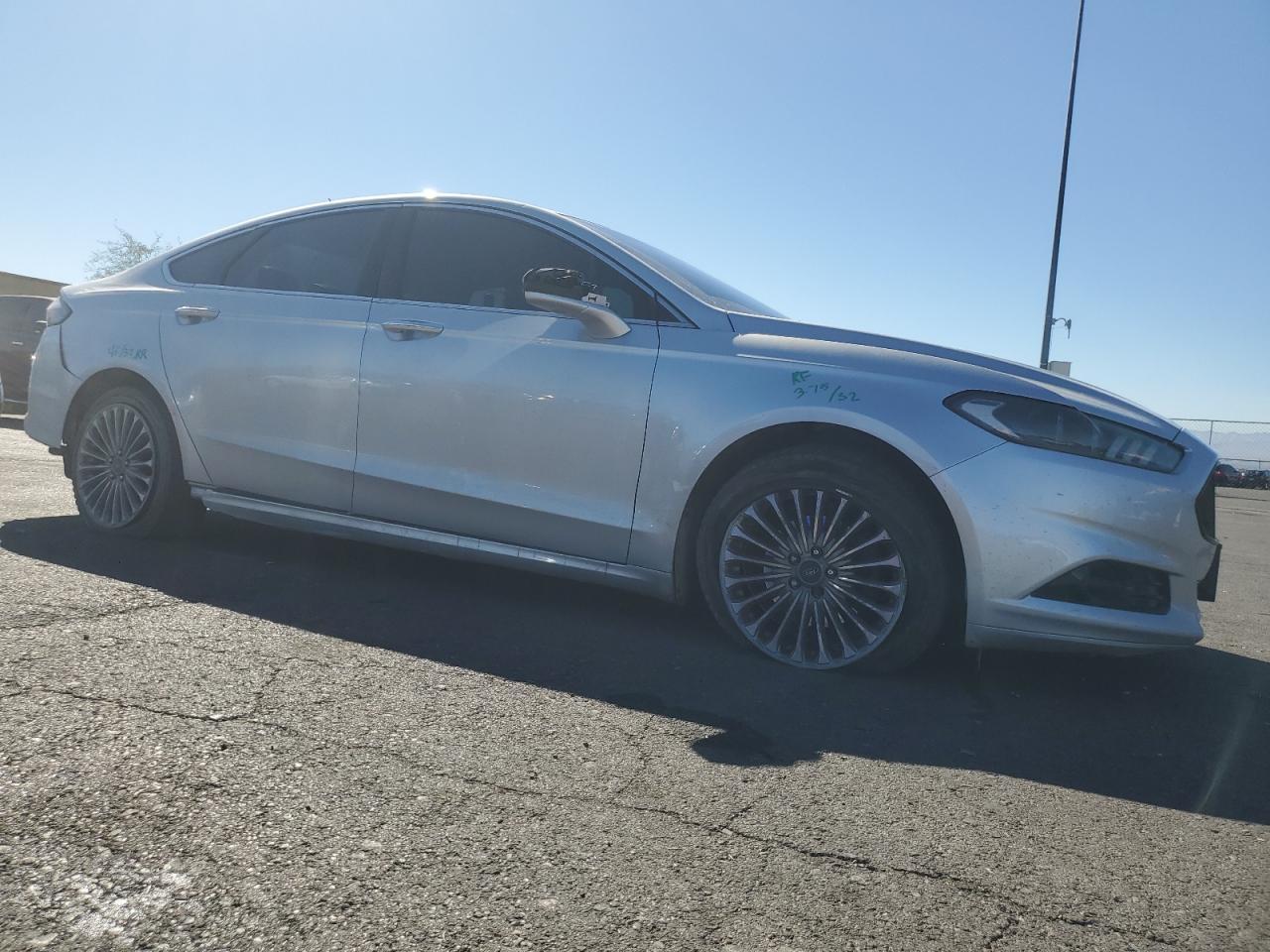 2016 FORD FUSION