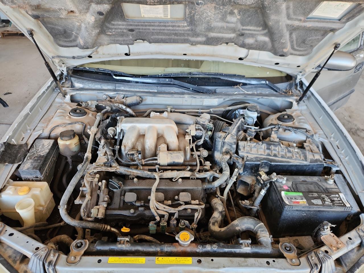 2003 NISSAN Maxima