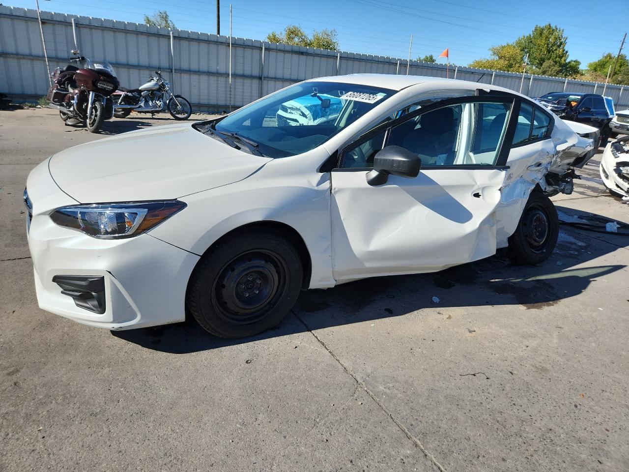 2019 SUBARU IMPREZA