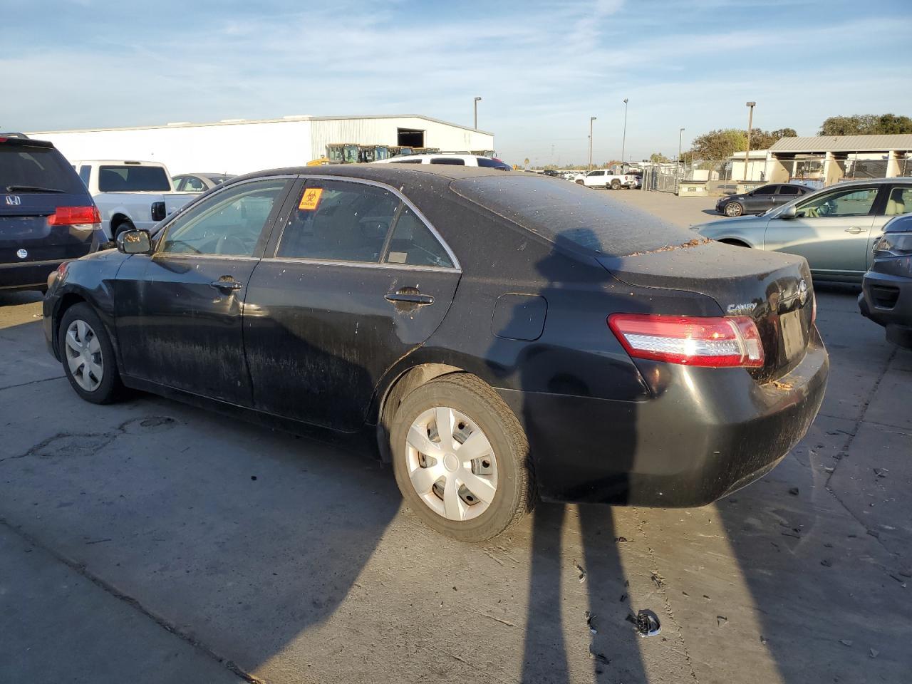2010 TOYOTA CAMRY