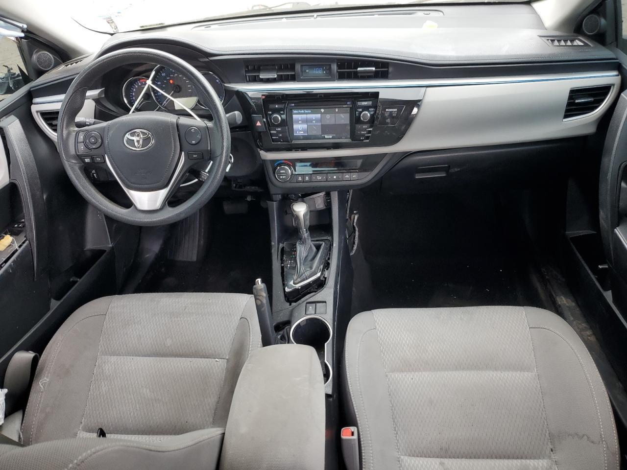 2016 TOYOTA COROLLA