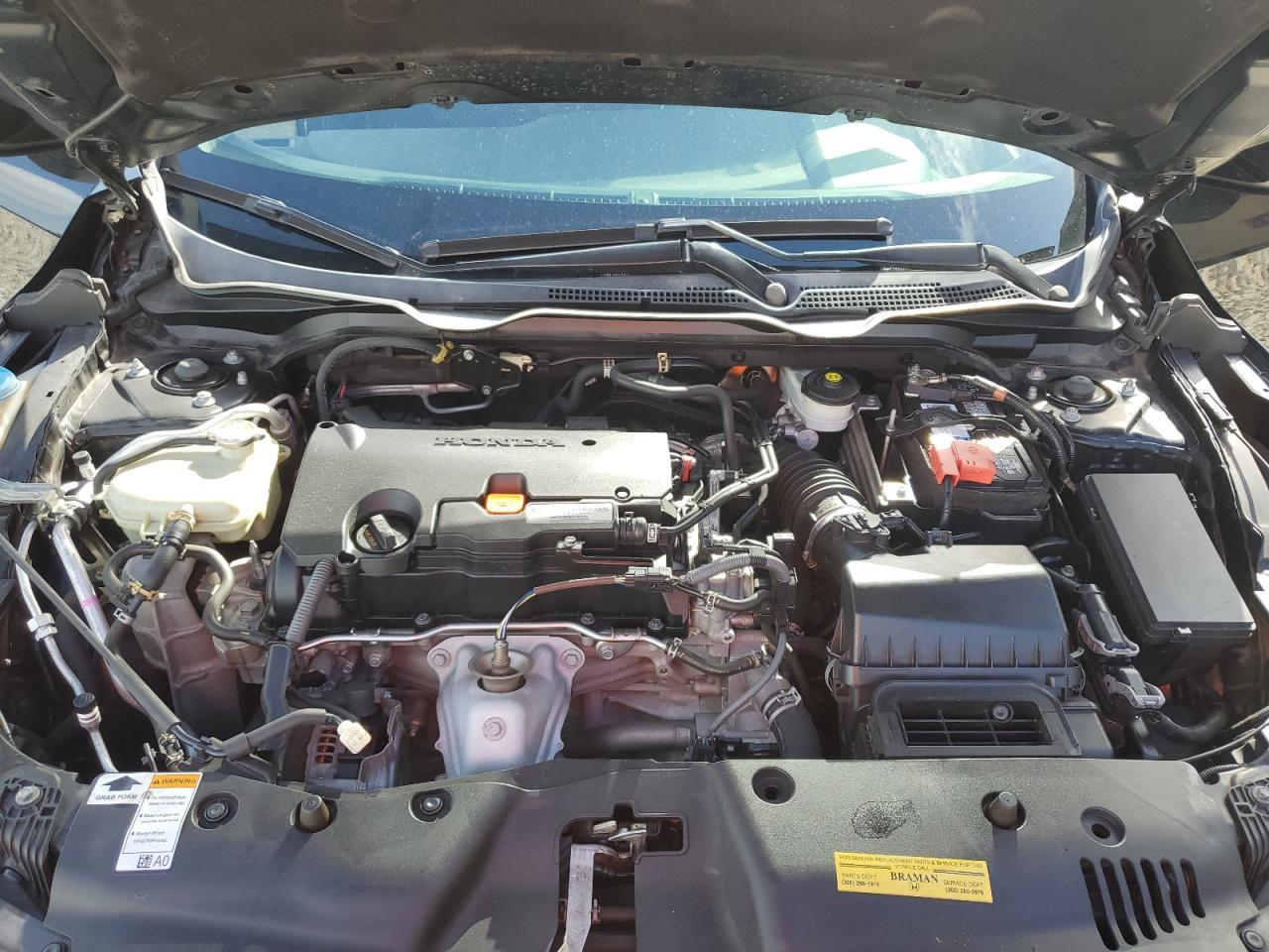2016 HONDA CIVIC