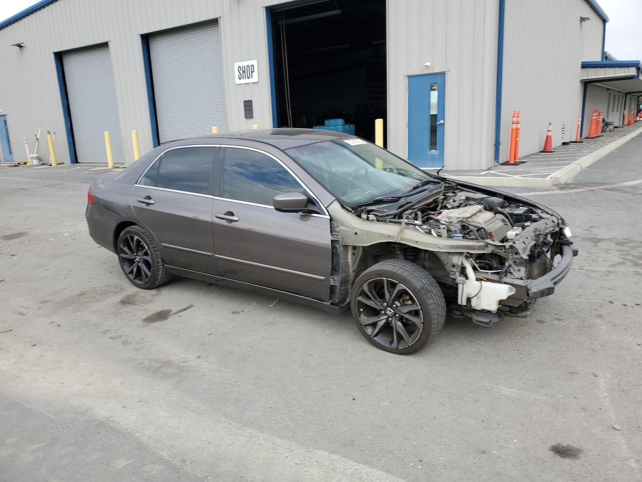 2007 HONDA ACCORD