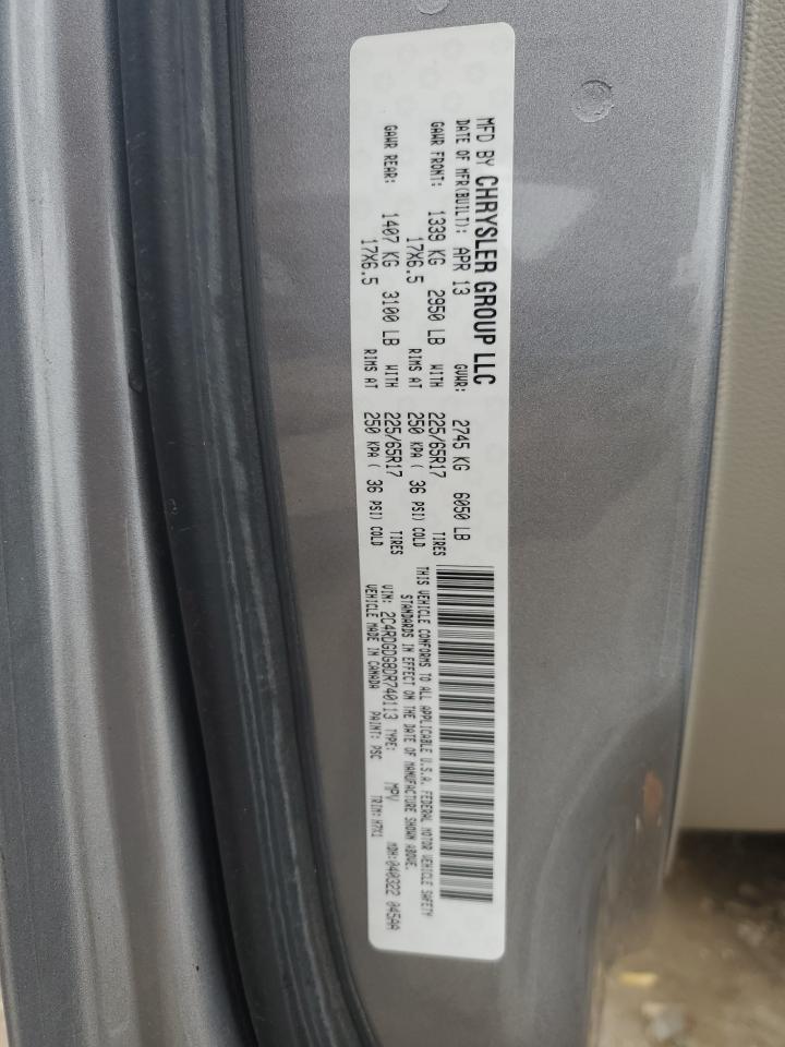 2013 DODGE GRAND CARAVAN