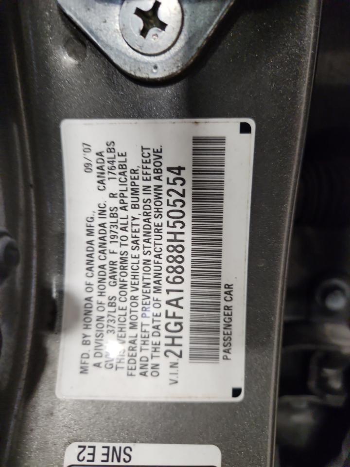 2008 HONDA CIVIC