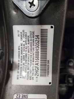 2008 HONDA CIVIC