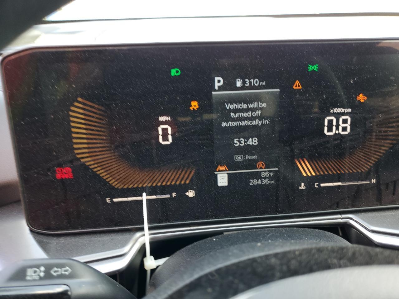 2025 KIA SORENTO