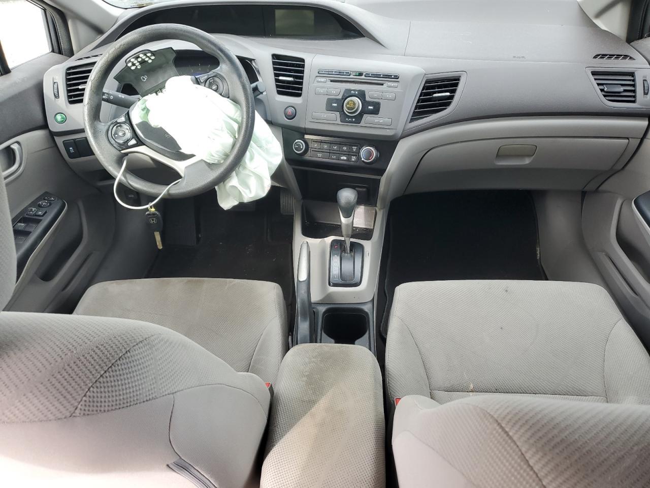 2012 HONDA CIVIC