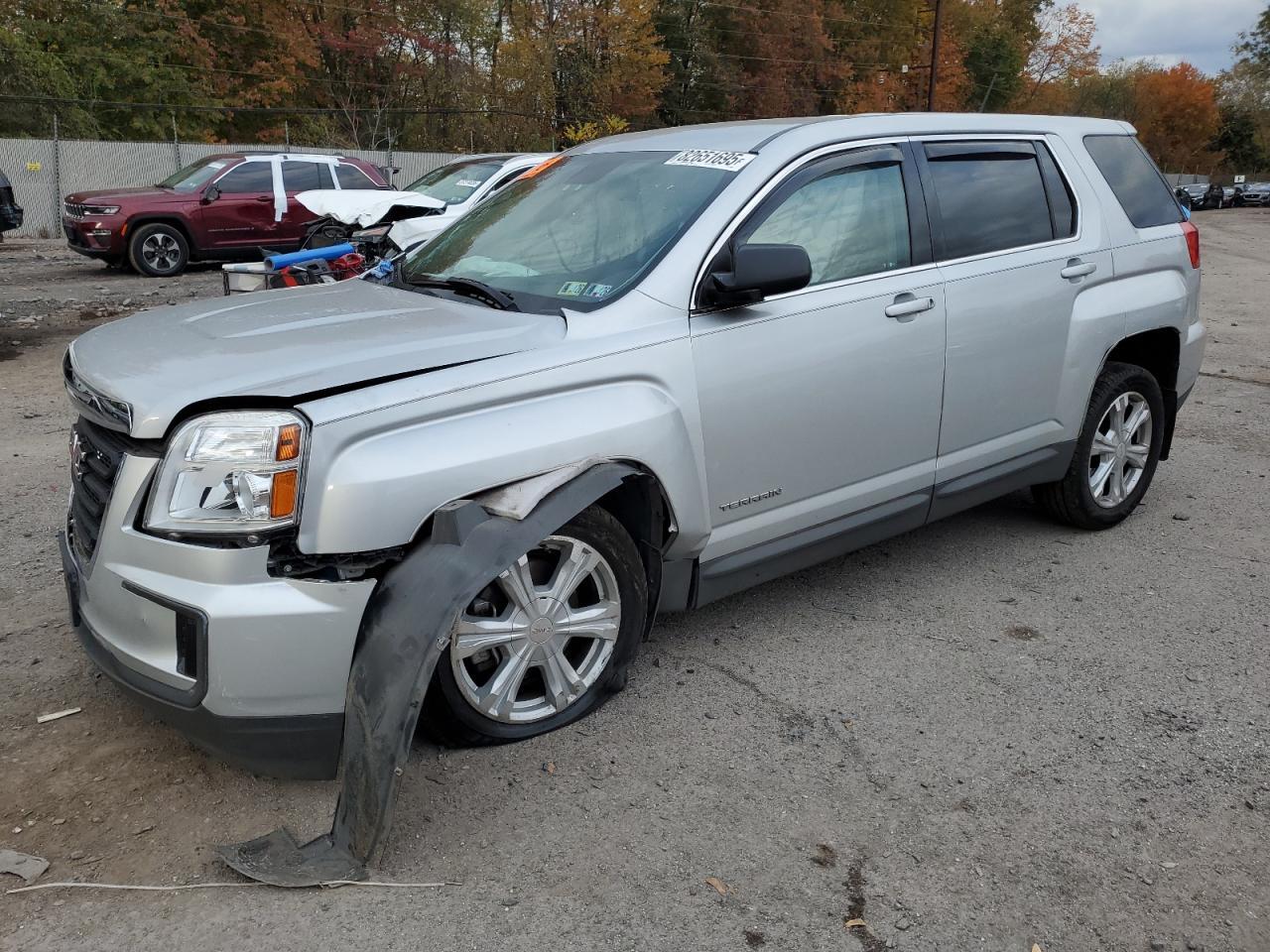 2017 GMC Terrain