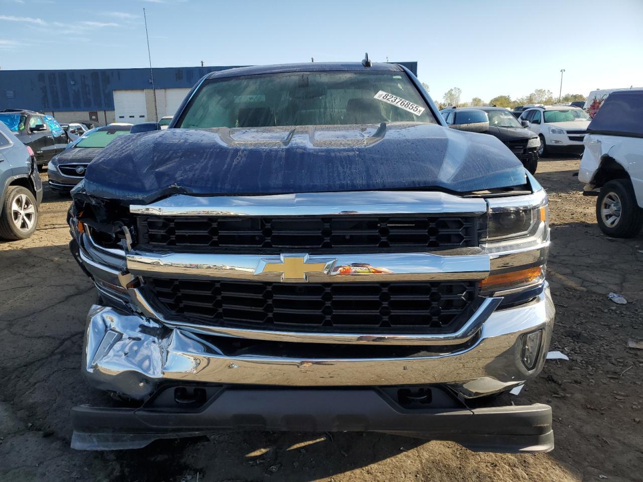 2018 CHEVROLET Silverado
