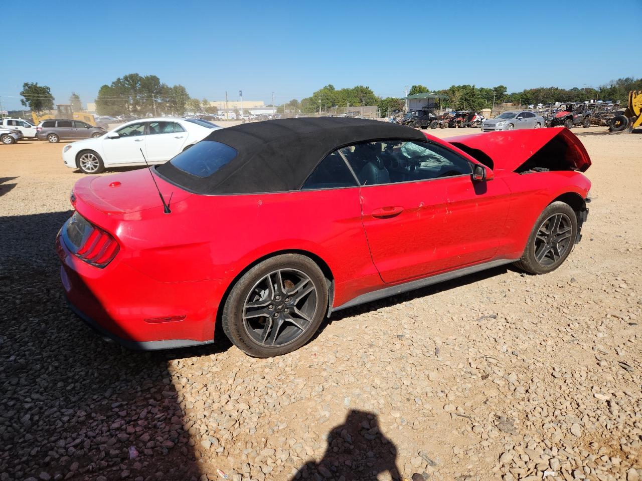 2022 FORD MUSTANG