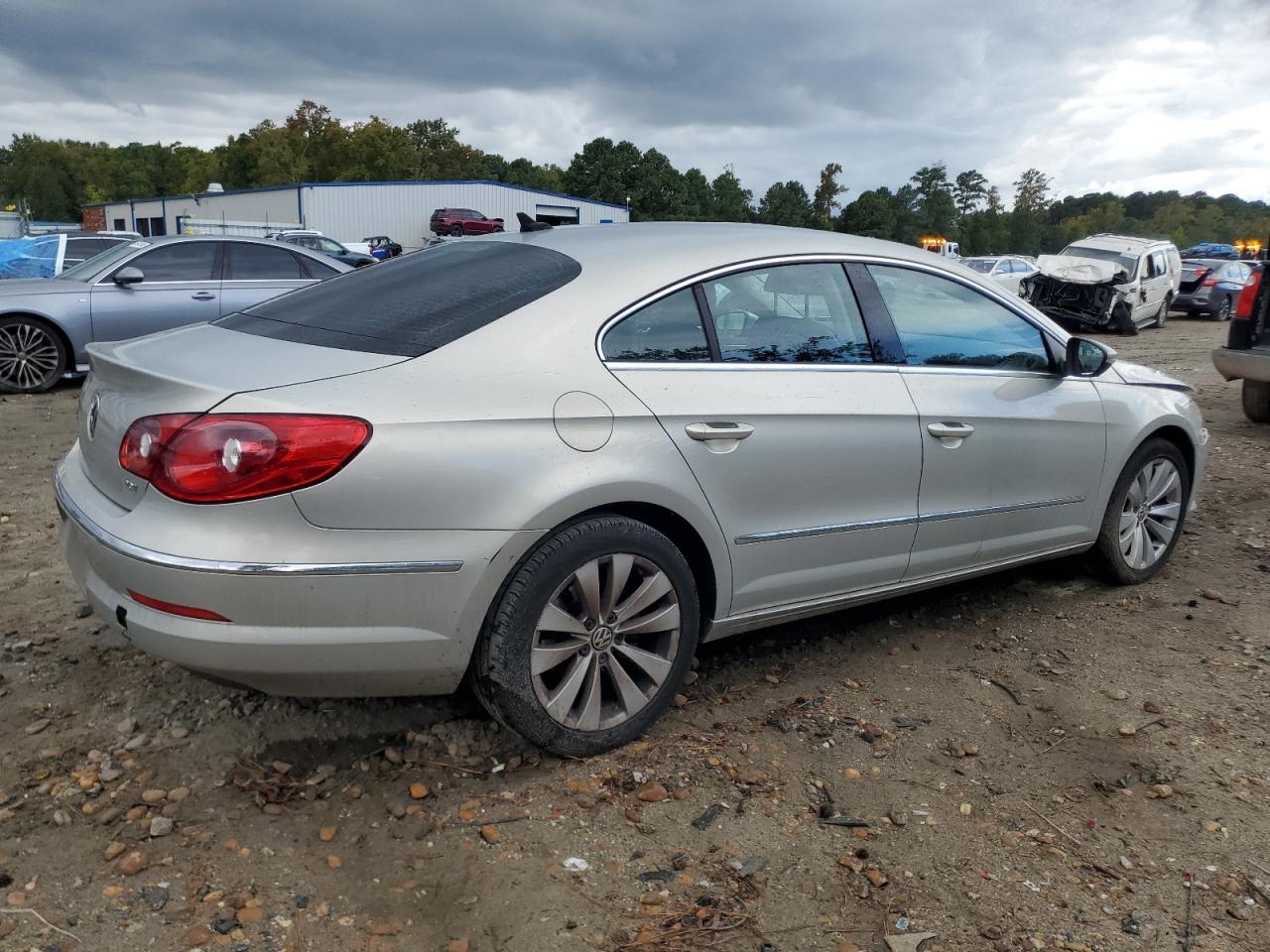 2011 VOLKSWAGEN CC