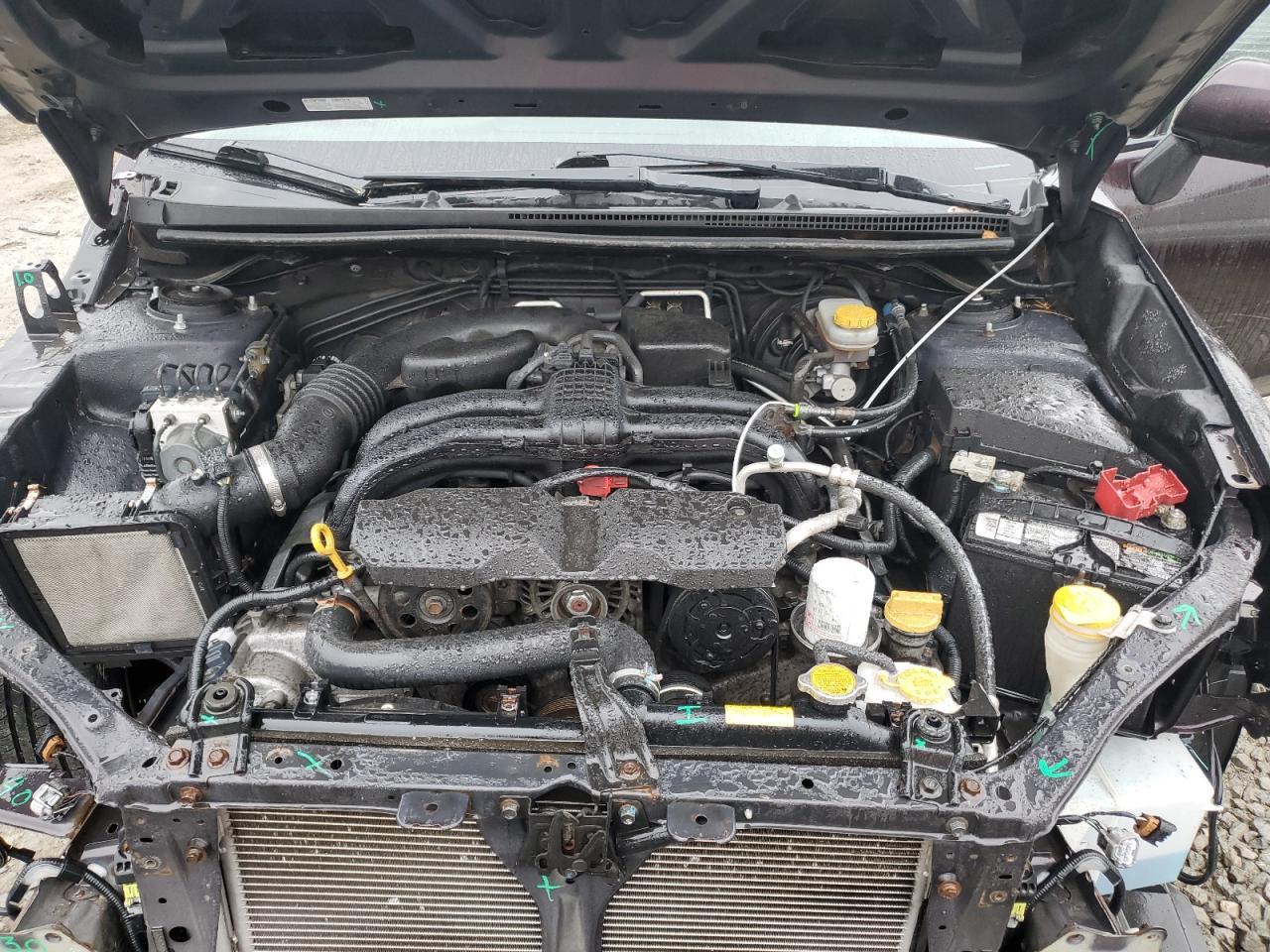 2012 SUBARU IMPREZA